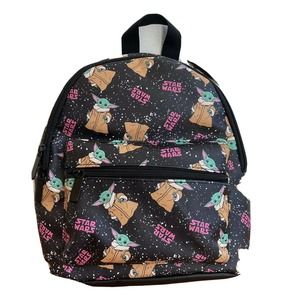 Star Wars The Mandalorian The Child Baby Yoda Grogu Mini Backpack Bioworld NWT